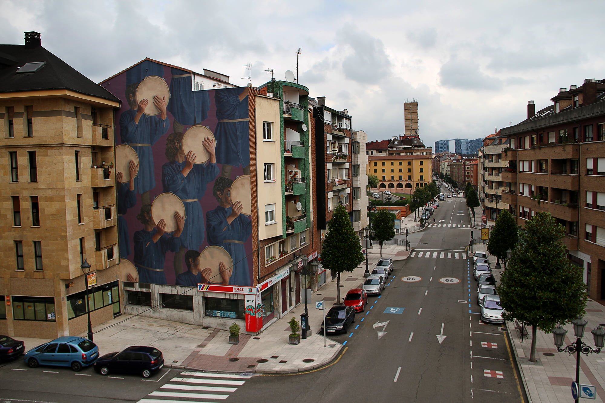 mural de Colectivo licuado